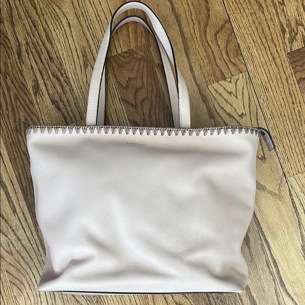 Kate Spade Elegant Cream Tote Bag